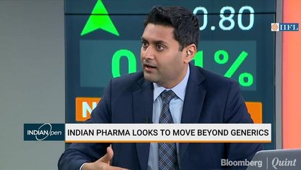 Indian Pharma Looks To Move Beyond Generics