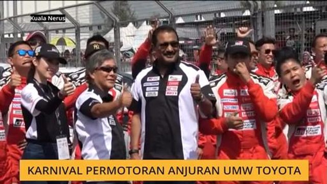 Karnival permotoran anjuran UMW Toyota