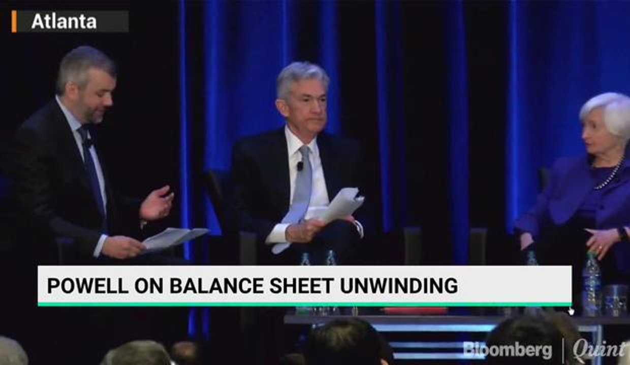 Jerome Powell, Janet Yellen & Ben Bernanke Speak At American Economic Association's Annual Meeting