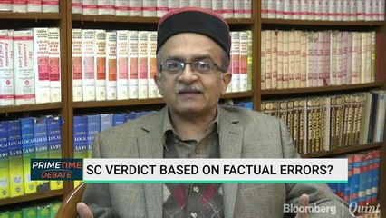 Rafale Verdict Flawed: Prashant Bhushan