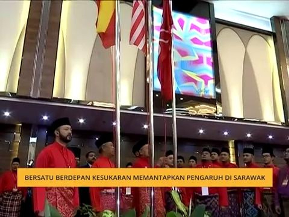 BERSATU berdepan kesukaran memantapkan pengaruh di Sarawak