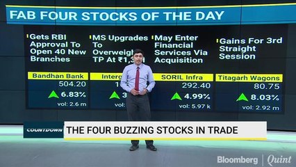 The Fab Four Stocks In Trade Today