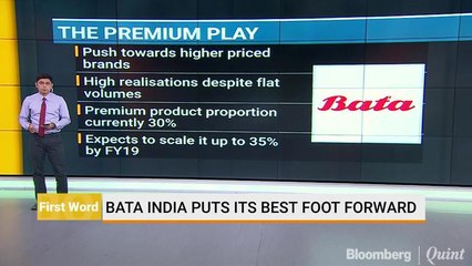 Bata Puts Its Best Foot Forward