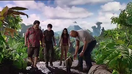 Viaje 2: La Isla Misteriosa Tráiler (2)