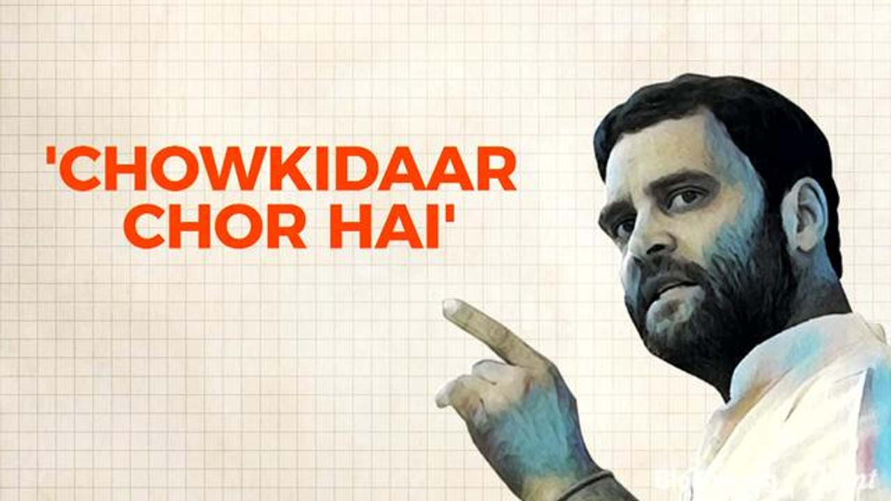 Rahul Gandhi Attacks Modi In Fiery Press Conference