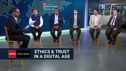 Ethics and trust in a digital age with ACCA