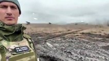 Soldado russo faz selfie enquanto mísseis são disparados na Ucrânia: veja