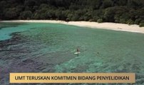 AWANI State [Terengganu]: UMT teruskan komitmen bidang penyelidikan