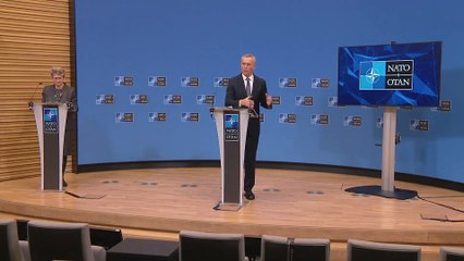 LIVE - Stoltenberg holds a briefing following a virtual NATO leaders summit 2022-02-26 01_00