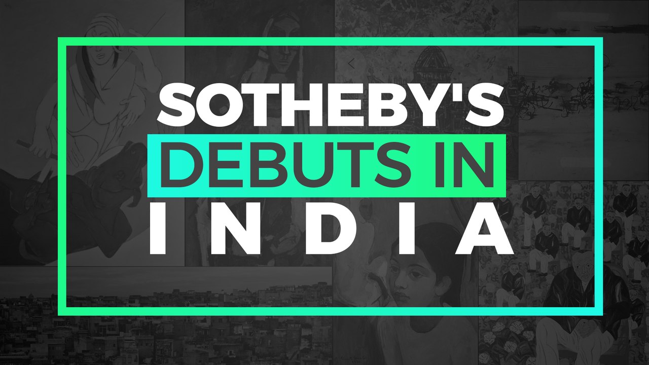 Sotheby's First Foray In India