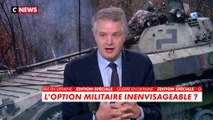 Jérôme Poirot : «Il y a des représentants de beaucoup de services de renseignement occidentaux et des forces spéciales qui sont là […] pour voir comment l’armée russe travaille, comment elle est coordonnée»