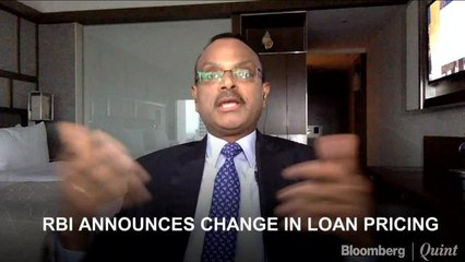 RBI Announces Change In Loan Pricing