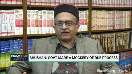 Bhushan: Will File Review Petition On Rafale Deal