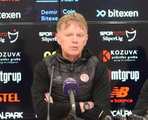 Groenendijk: "Rakibe çok şans vermedik"