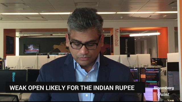 Rupee May Open Weaker, Bond Traders Eye State Bond Sale