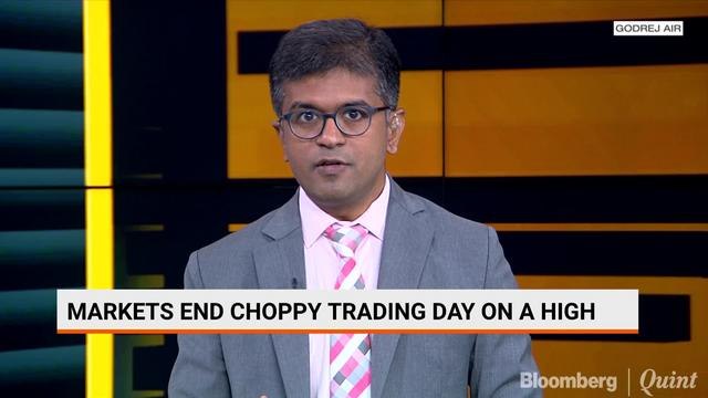 Markets End Choppy Trading Day On A High