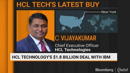HCL Technology's $1.8 Billion Deal With IBM