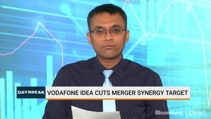 Vodaphone Idea Cuts Merger Synergy Target