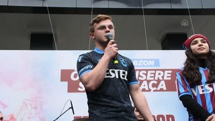 "İyi ki Trabzonspor var" isimli konser düzenlendi