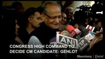 Congress High Command To Decide Chief Minister Candidate Says Gehlot