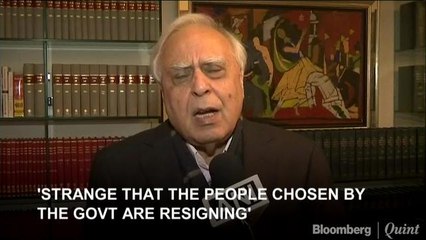 Kapil Sibal On Urjit Patel's Resignation
