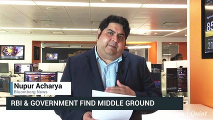 RBI & Government Finding Middle Ground May Aid The Rupee