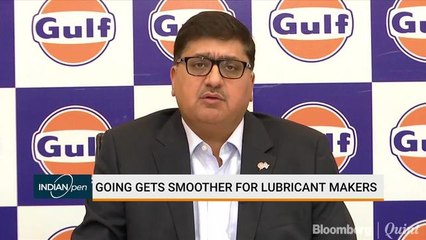 Going Gets Smoother For Lubricant Makers