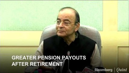 FM Promises Greater Pension Payouts After Retirement
