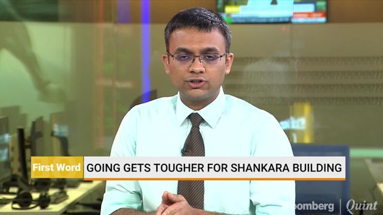 Going Gets Tougher For Shankara Building Video Dailymotion