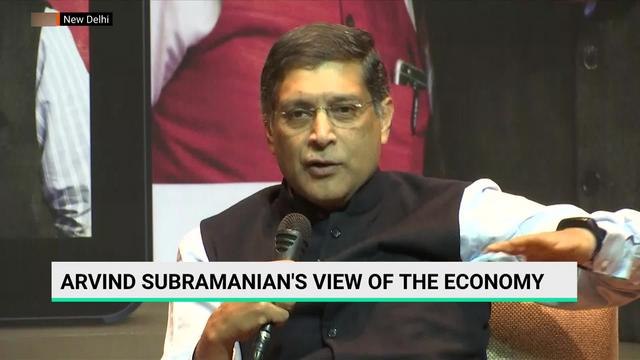 Should Brace For A Slowdown In Growth, Says Former CEA Arvind Subramanian