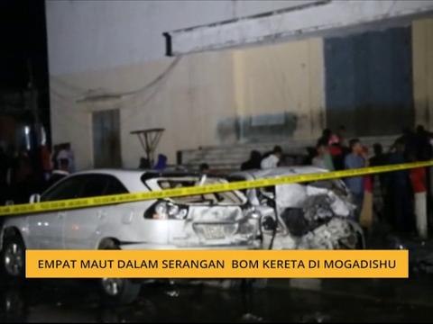 Empat maut dalam serangan bom kereta di Mogadishu