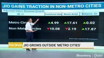 Jio Gains Traction In Non-Metro Cities