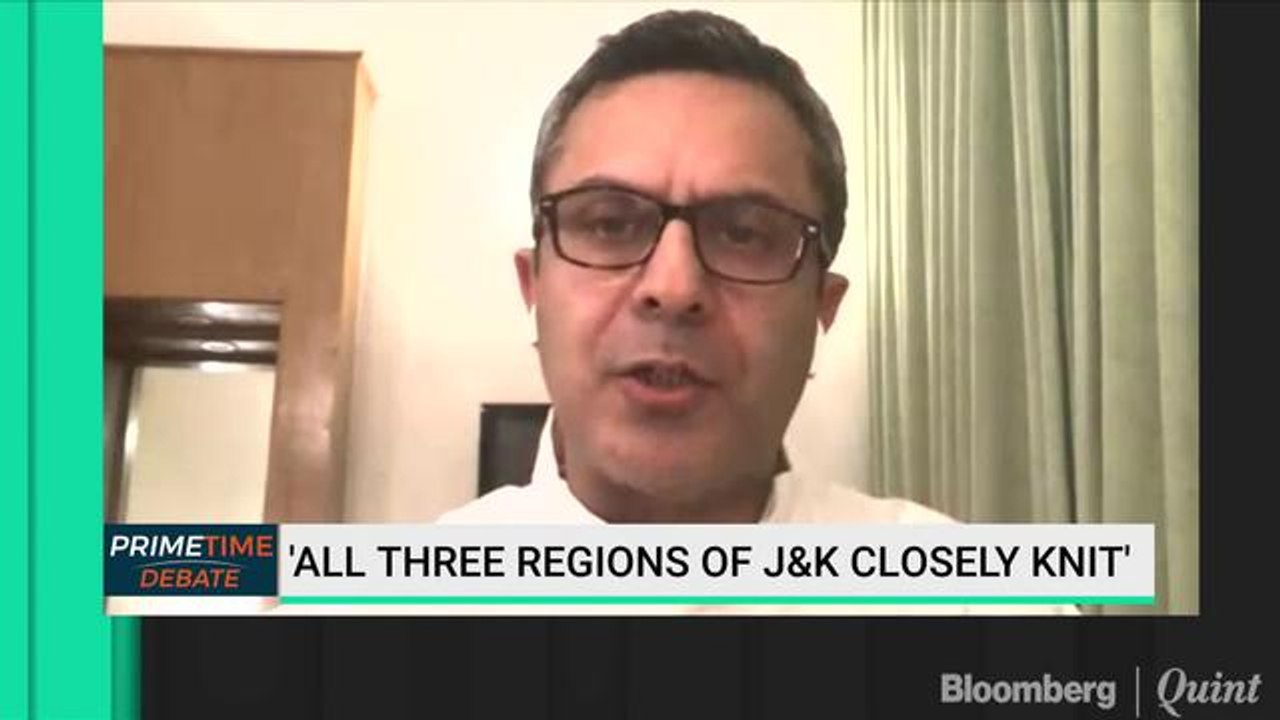 BJP Attempting To Divide People Of J&K: Salman Soz
