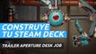 Aperture Desk Job - Steam Deck viene del mundo de Portal