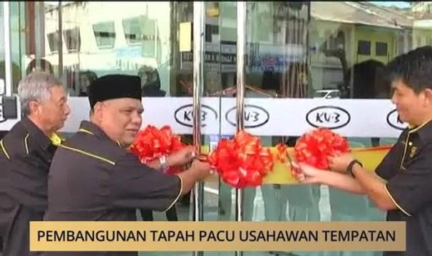 AWANI State [Perak]: Pembangunan Tapah pacu usahawan tempatan