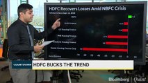 HDFC Recovers Losses Amid NBFC Crisis