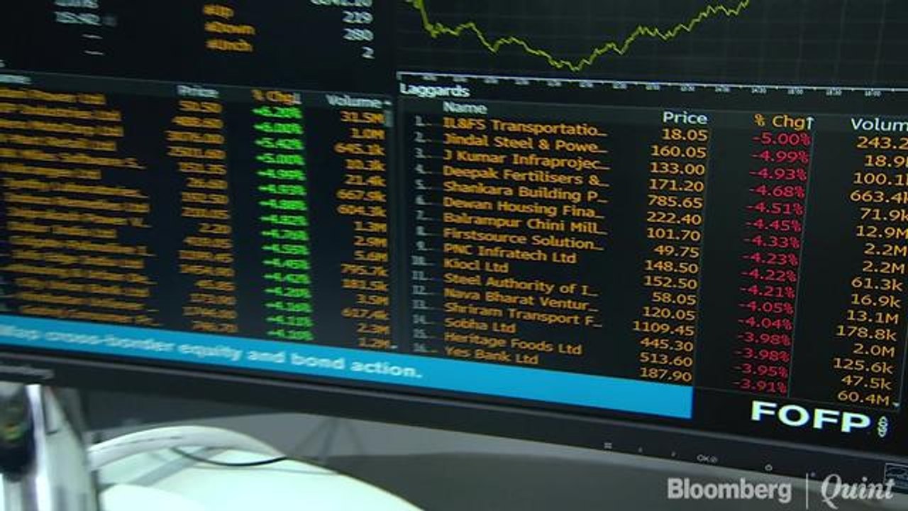 Sensex, Nifty Halt Longest Losing Streak In Over A Month