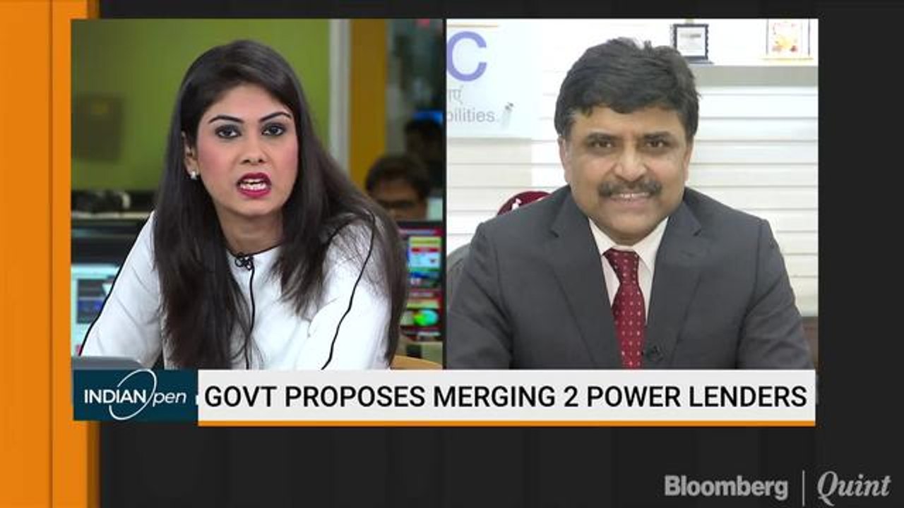 Government Proposes REC-PFC Merger