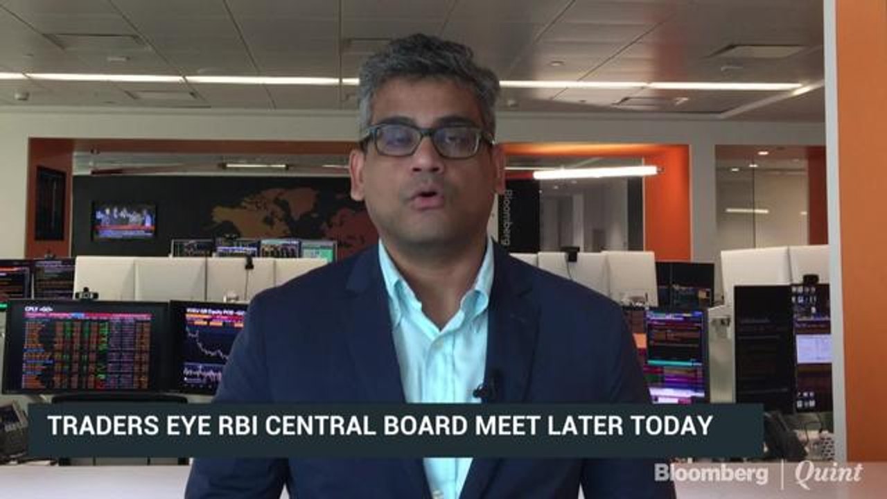 All Eyes On The RBI Central Board Meet
