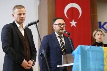 Ukrayna'nın Antalya Konsolosu: "Özgür ve bağımsız Ukrayna için mücadelemizi sürdüreceğiz"