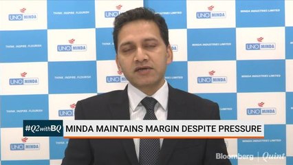 Minda Industries Confident Of Storng Order Book Growth