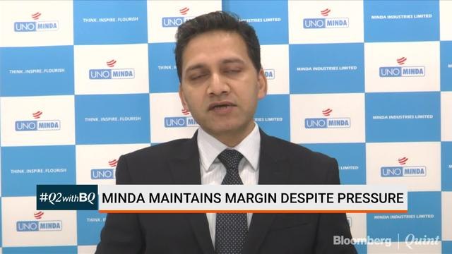 Minda Industries Confident Of Storng Order Book Growth