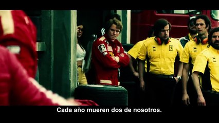 Rush: pasión y gloria Tráiler (2) VO
