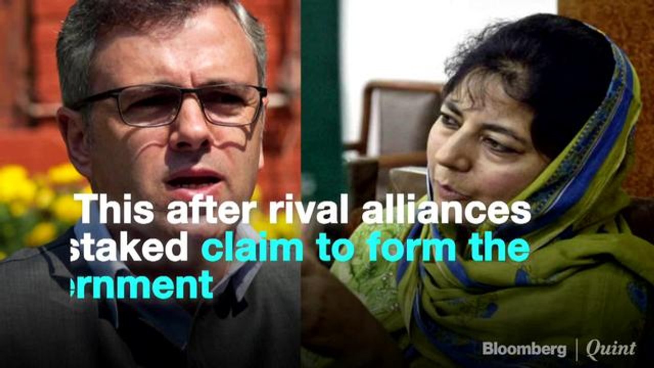 Jammu & Kashmir Governor Dissolves State Assembly