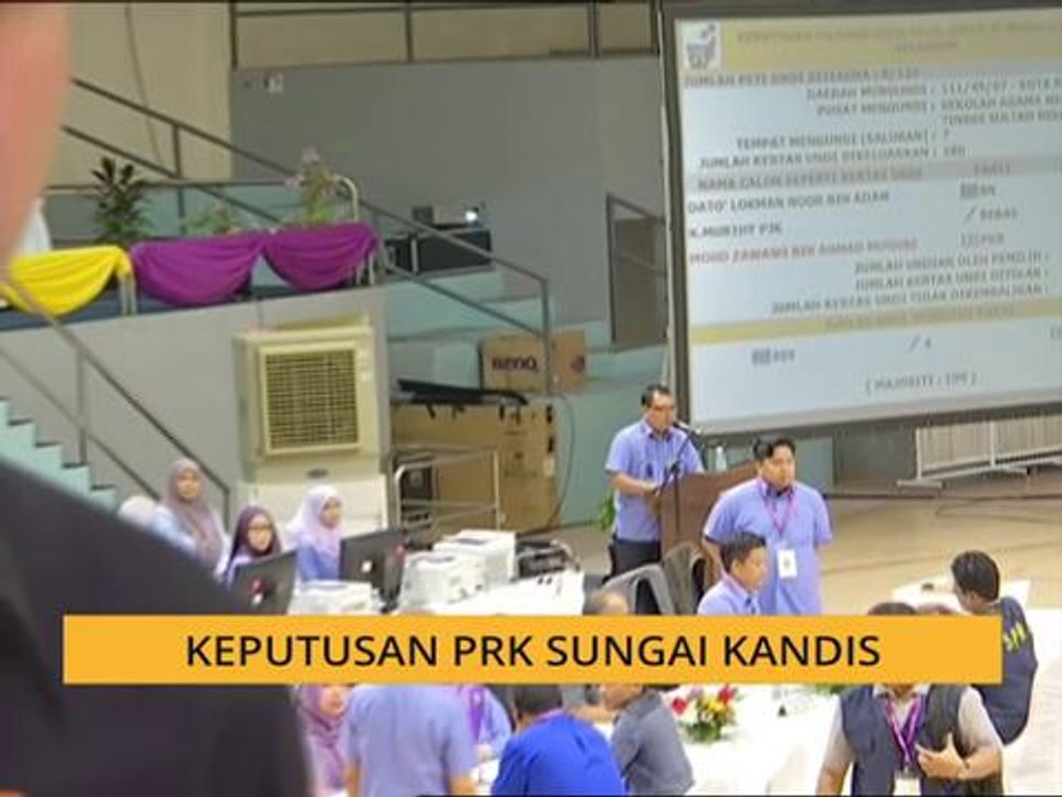 Keputusan PRK Sungai Kandis