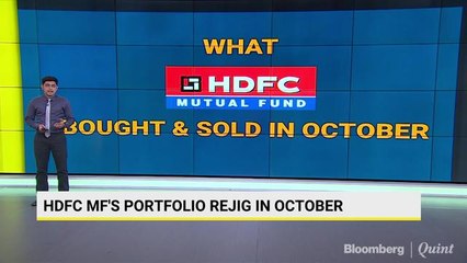 HDFC's Mutual Fund Rejig