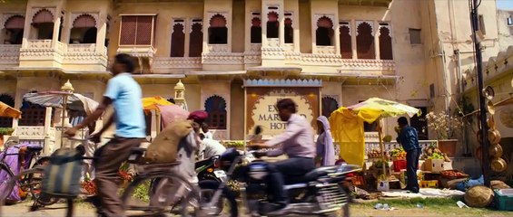 El nuevo exótico Hotel Marigold Tráiler (3) VO