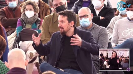 Iglesias pide dejar vendida a Ucrania con palabras de Putin: "Es peligroso enfrentarse a una potencia nuclear"