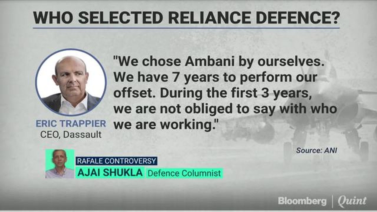 Rafale Row: Is Eric Trappier's Response Convincing?