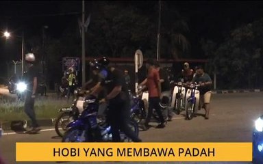 Hobi yang membawa padah